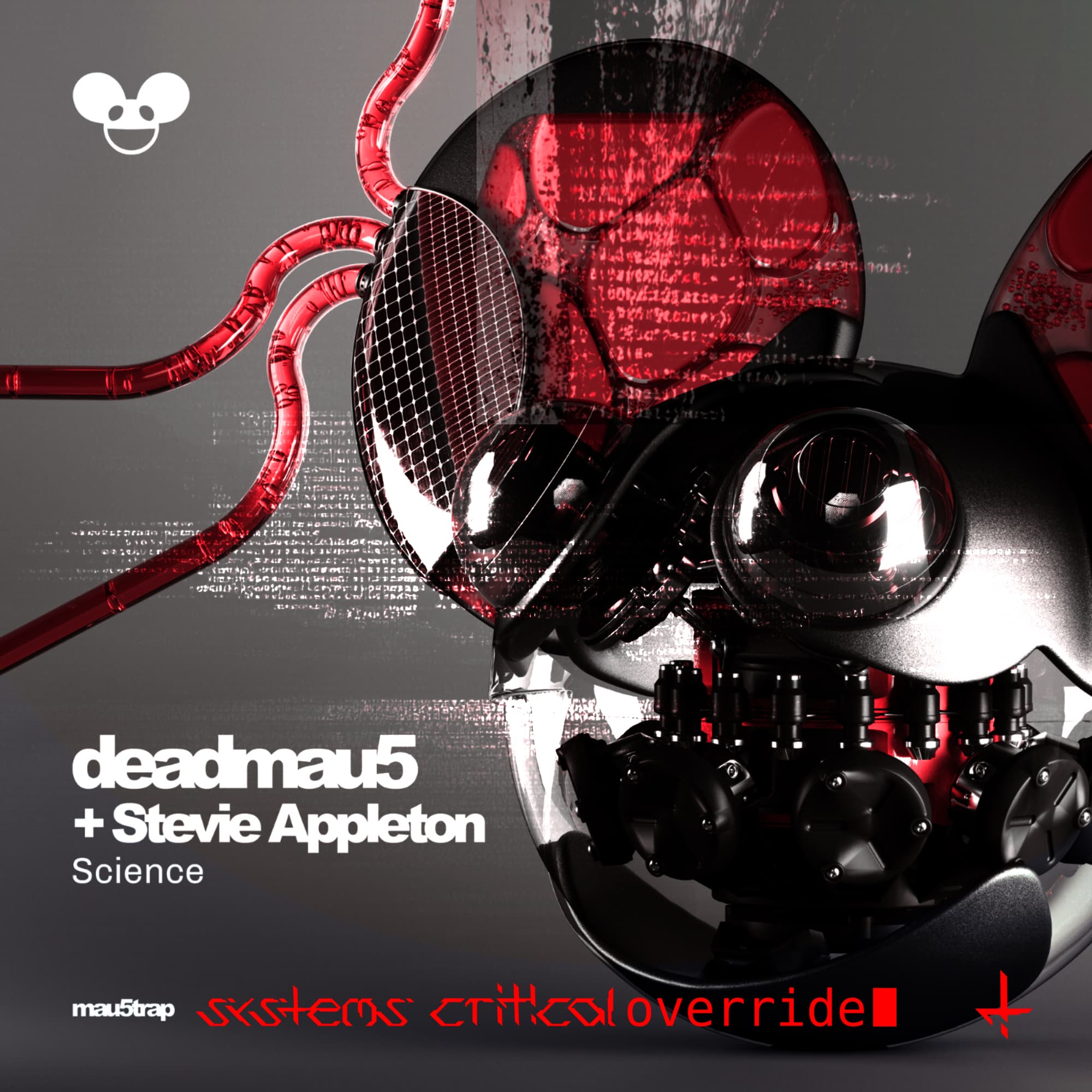 deadmau5 - Science [Systems Critical Override] cover art