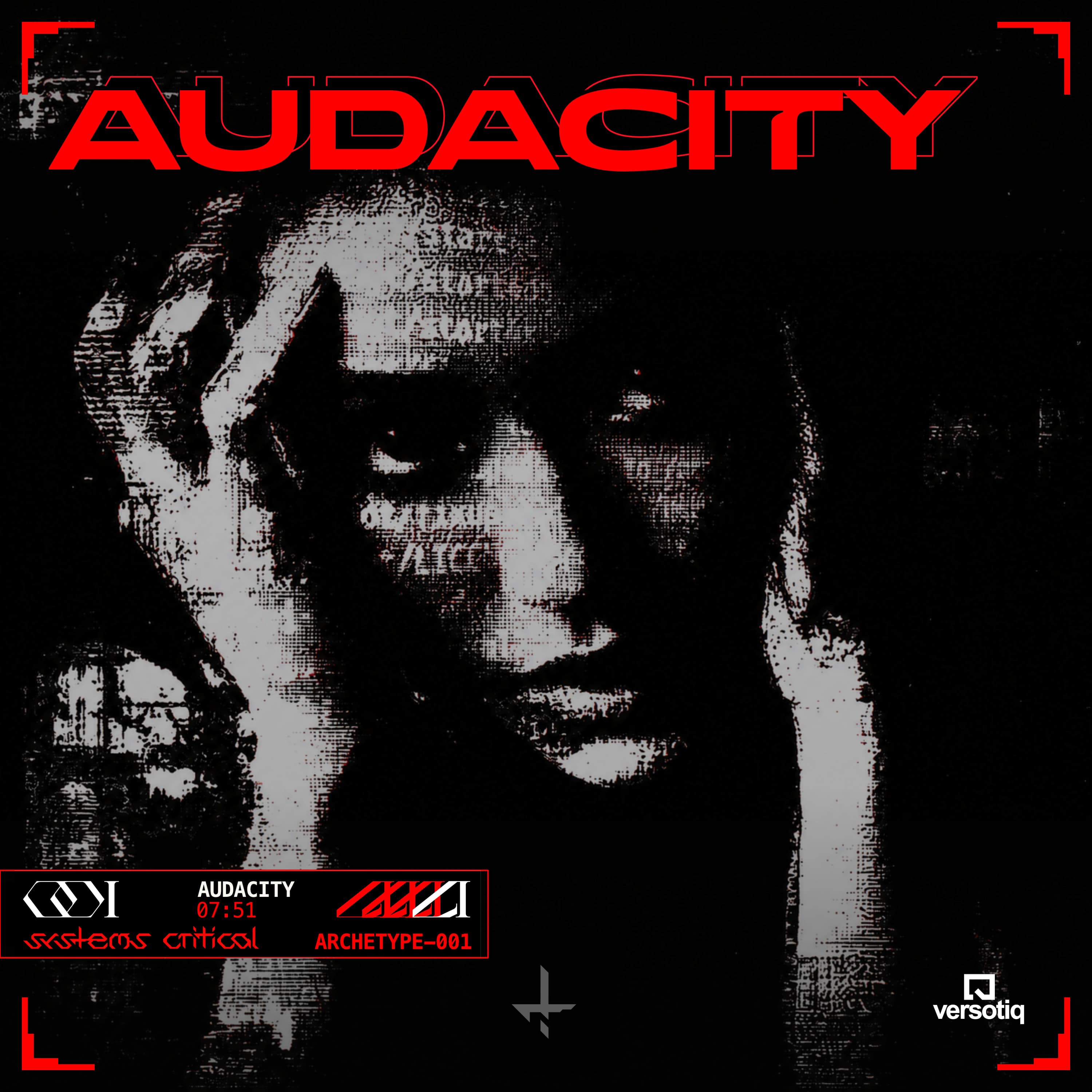 ARCHETYPE-001 | AUDACITY cover art
